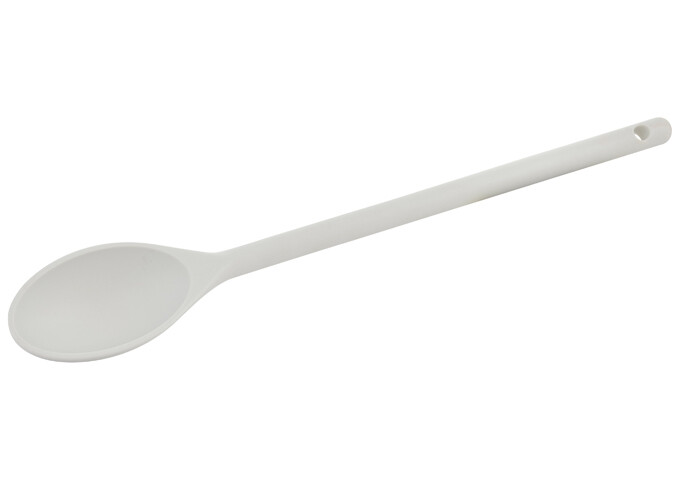 Spoon 15" Nylon Hi-Heat White