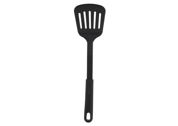 Turner 12" Slotted Nylon Black