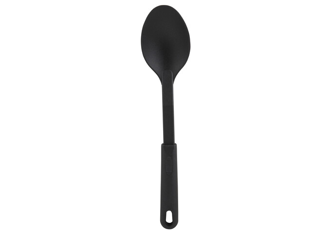 Spoon  12" Solid Nylon Black