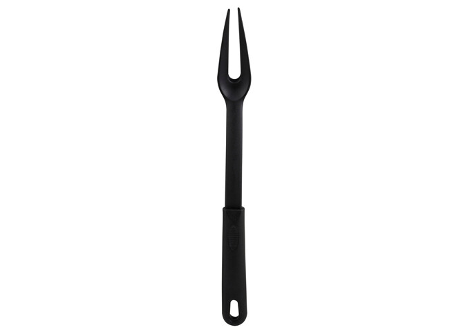Fork 12" Double Prong Nylon Black