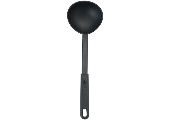 Ladle 12" Nylon Black