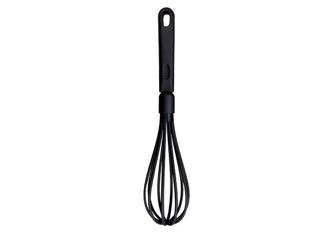 Whip 13" Nylon Black