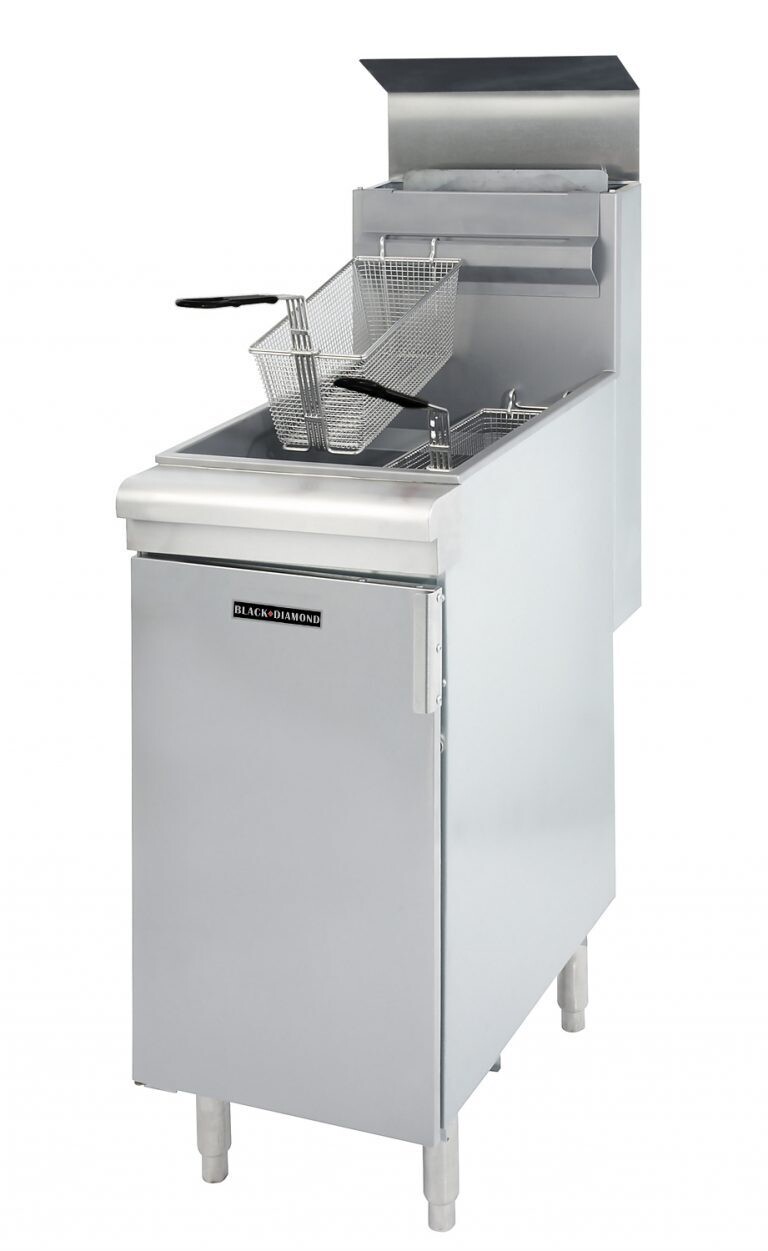 Deep Fryer 50lb. Gas #BDGF-120/NG