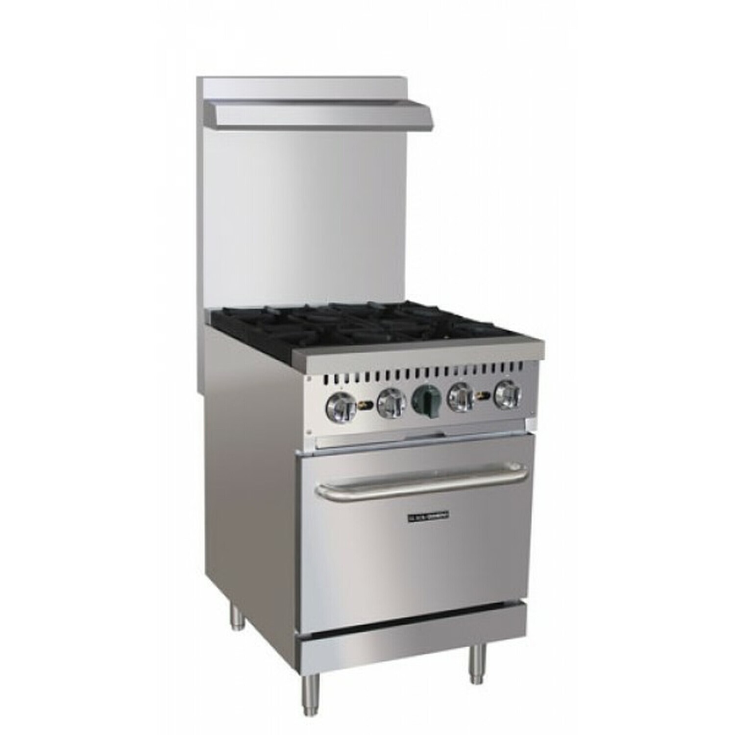 Range 4 Burner Stove #BDGR-24/NG