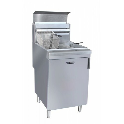 Deep Fryer 40lb. Gas #BDGF-90/NG