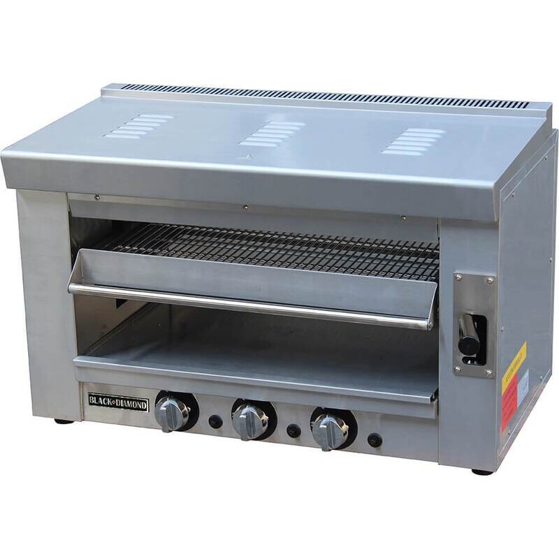 Salamander Broiler 36" #BDSAL-36/NG