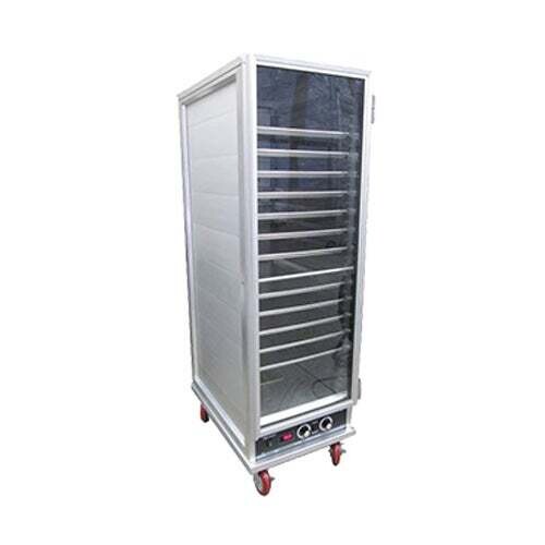Holding Cabinet 36 Slot Heated Mobile
