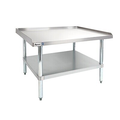 Equipment Stand 24" Stainless Steel