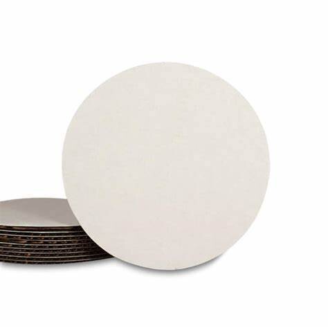 Cake Circle 12" White
