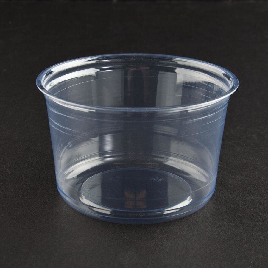 Deli Container 16oz. Clear Plastic