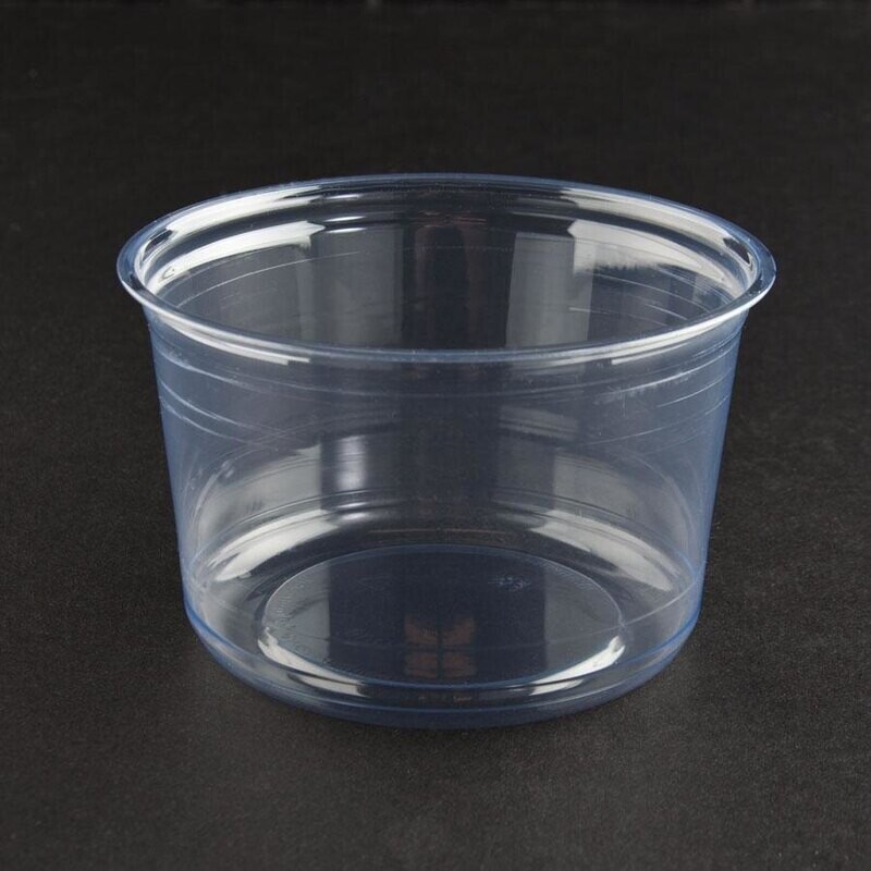 Deli Container 16oz. Clear Plastic
