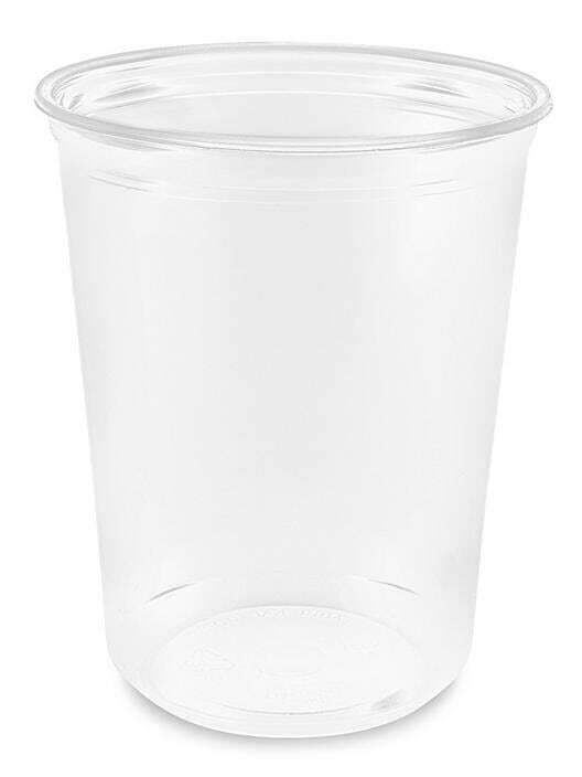 Deli Container 32oz. Clear Plastic