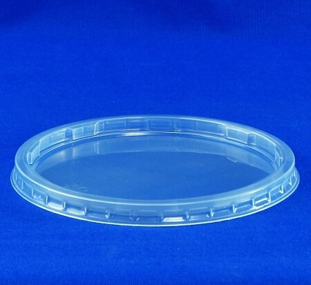 Deli Container Lid 8-32oz. Clear Plastic