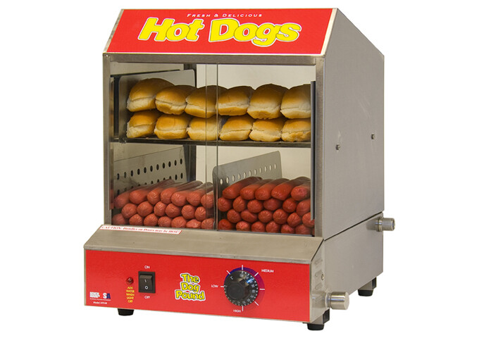Hot Dog Steamer