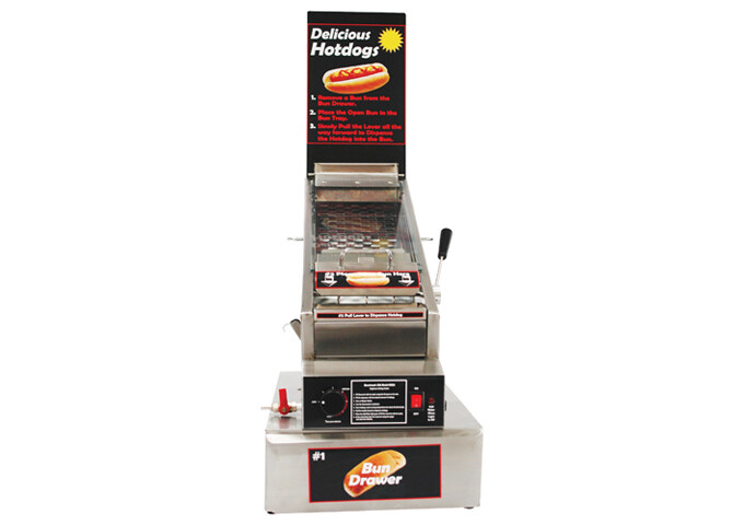 Hot Dog Cooker/Dispenser