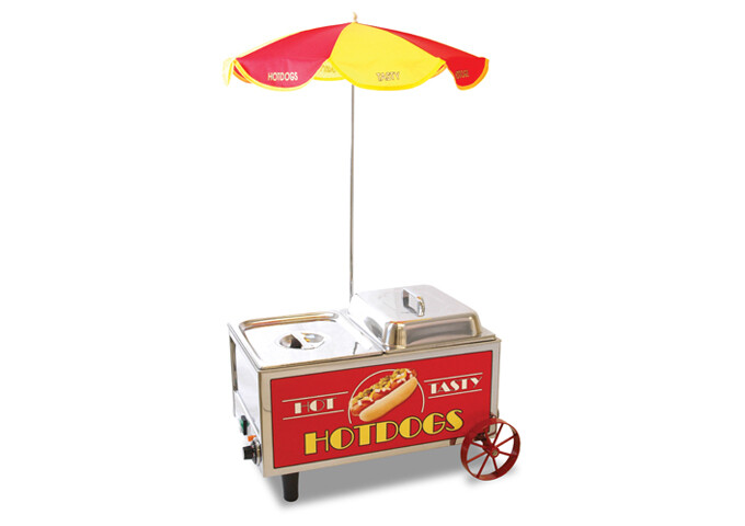Hot Dog Mini Cart