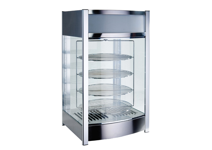 Hot Food Display Case