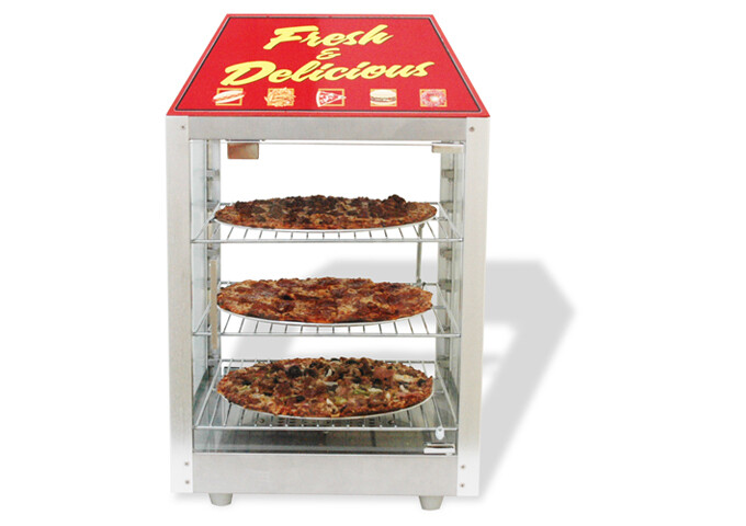 Hot Food Display Case