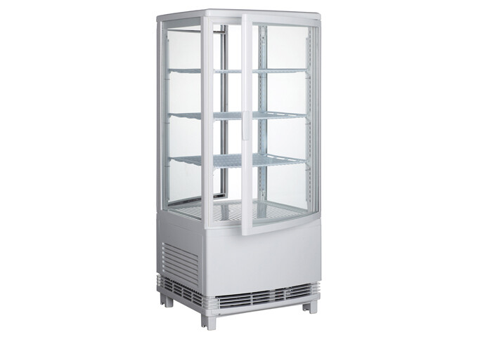 Beverage Display Refrigerator Countertop
