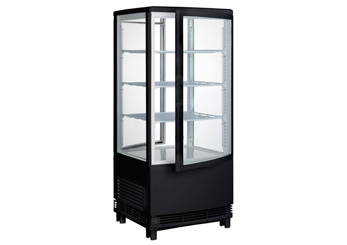Beverage Display Refrigerator Countertop