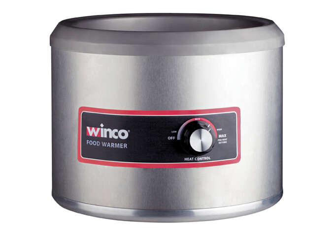 Food Warmer 11qt. Round Electric