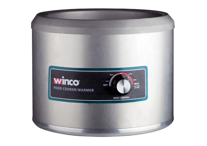 Food Cooker/Warmer 11qt. Round Electric