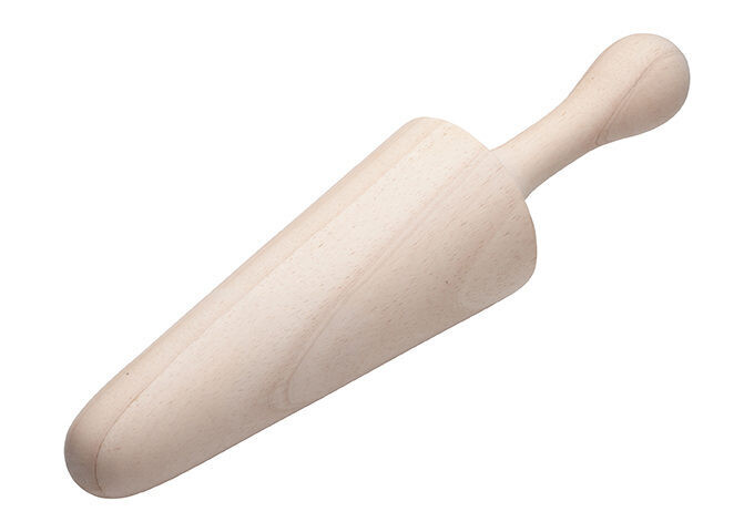 Wood Pestle 14" Solid