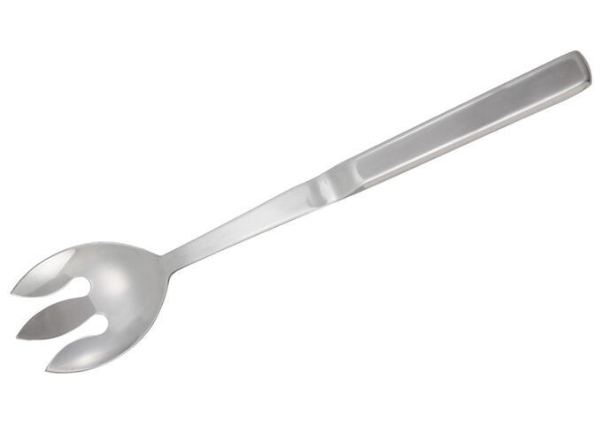 Serving Spoon 11-3/4" Notched S/S