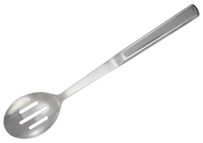 Serving Spoon 11-3/4" Slotted S/S