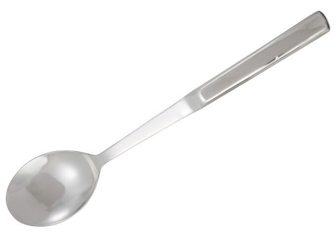 Serving Spoon 11-3/4" Solid S/S