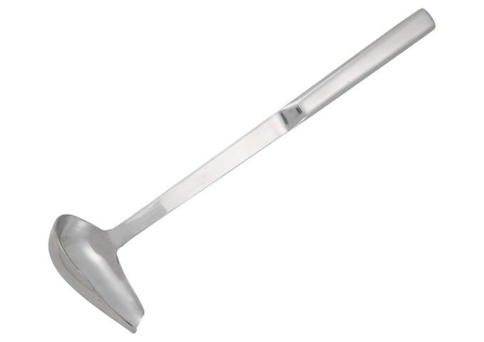Ladle 1oz. Spout S/S