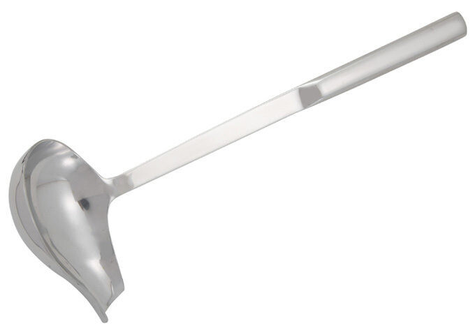 Ladle 2oz. Spout S/S