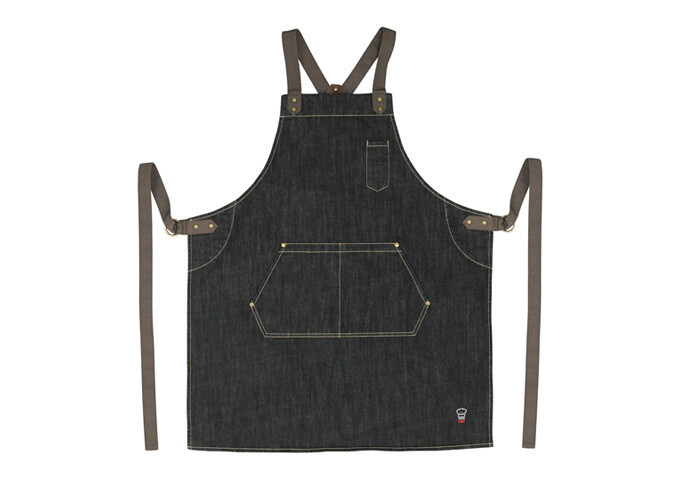 Bib Apron Denim