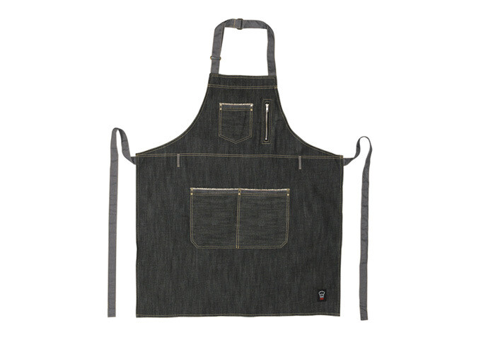 Bib Apron Denim