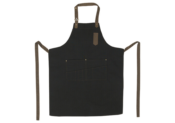 Bib Apron Black