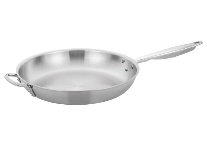Induction 14" Natural Fry Pan