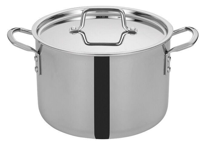 Induction 8qt. Stock Pot