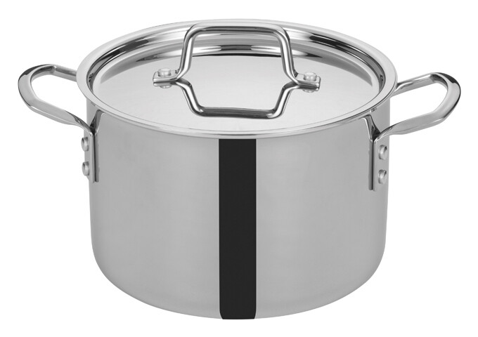 Induction 6qt. Stock Pot