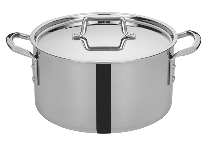 Induction 12qt. Stock Pot