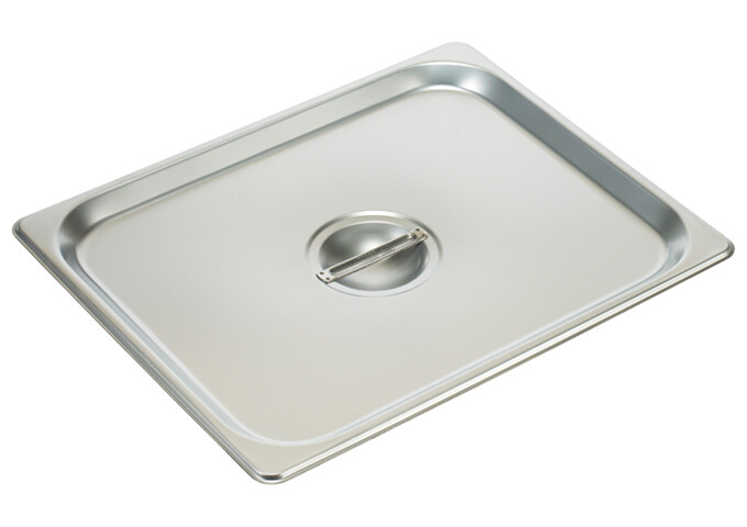 Steam Pan Cover Solid Half Size