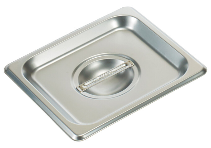 Steam Pan Cover Solid Sixth Size