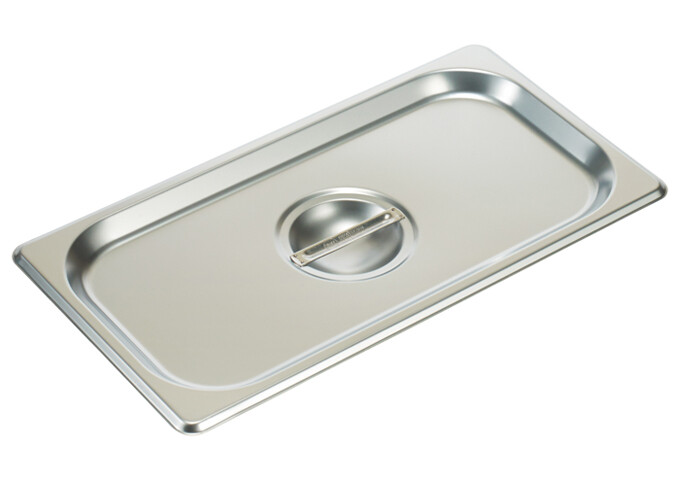 Steam Pan Cover Solid Third Size
