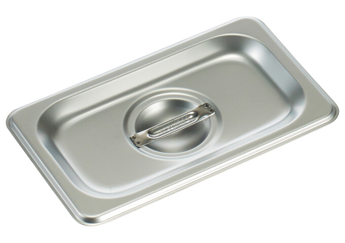 Steam Pan Cover Solid Ninth Size