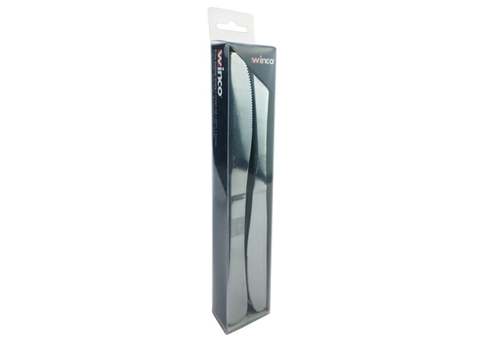 Dinner Knife 8-5/8" Elite Clear Pack 1dz.