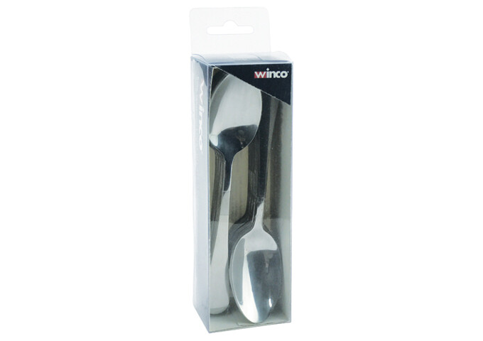 Teaspoon 6" Elite Clear Pack 2dz.