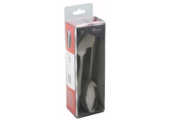 Dinner Spoon 7" Dominion Clear Pack 2dz.