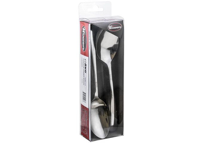 Dinner Spoon 7" Windsor Clear Pack 2dz.