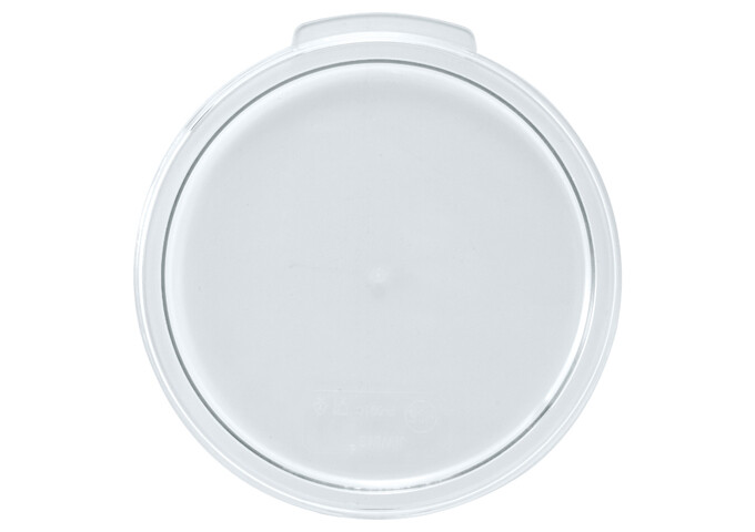 Lid For 1qt. Round Clear