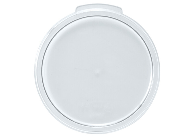 Lid For 12,18 &22qt. Round Translucent