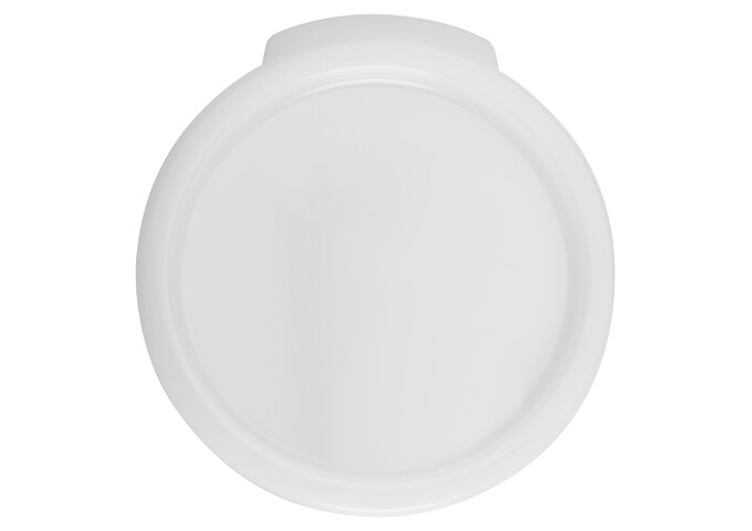 Lid For 2 & 4qt. Round White